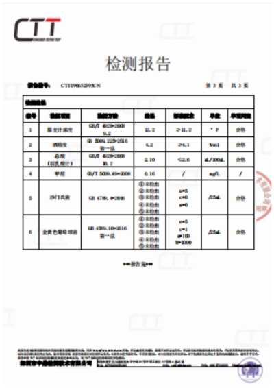 检测报告